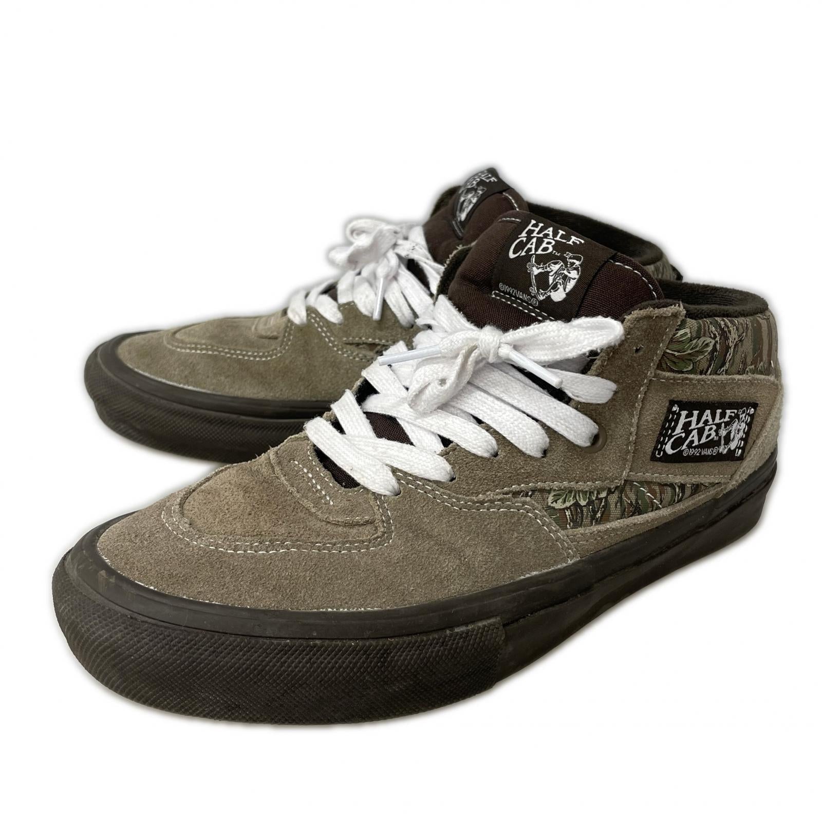 スニーカー HALF CAB PEDRO DELFINO (26.5cm) 26.5cm (US8 1/2 UK8 EU43) カーキ