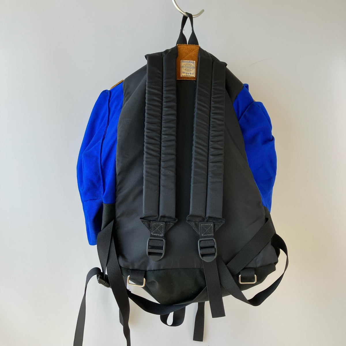 リュック・デイパック Best American Duffel SUNDAY WORKS BLUE ブルー