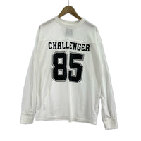 長袖Ｔシャツ NUMBERS DRY MESH M M ホワイト
