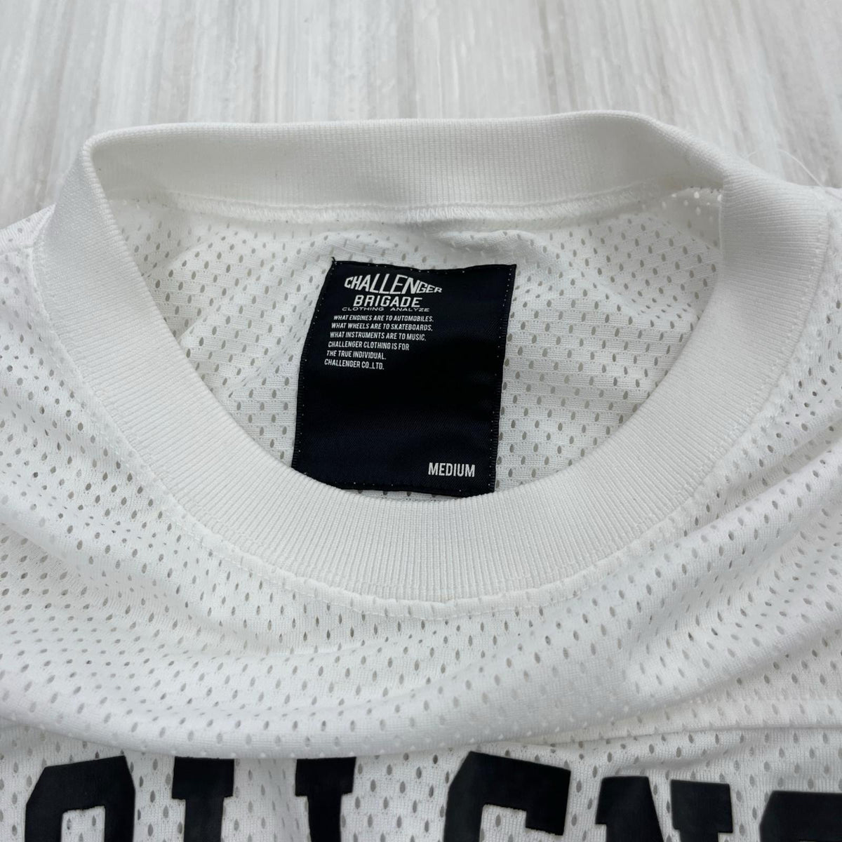 長袖Ｔシャツ NUMBERS DRY MESH M M ホワイト