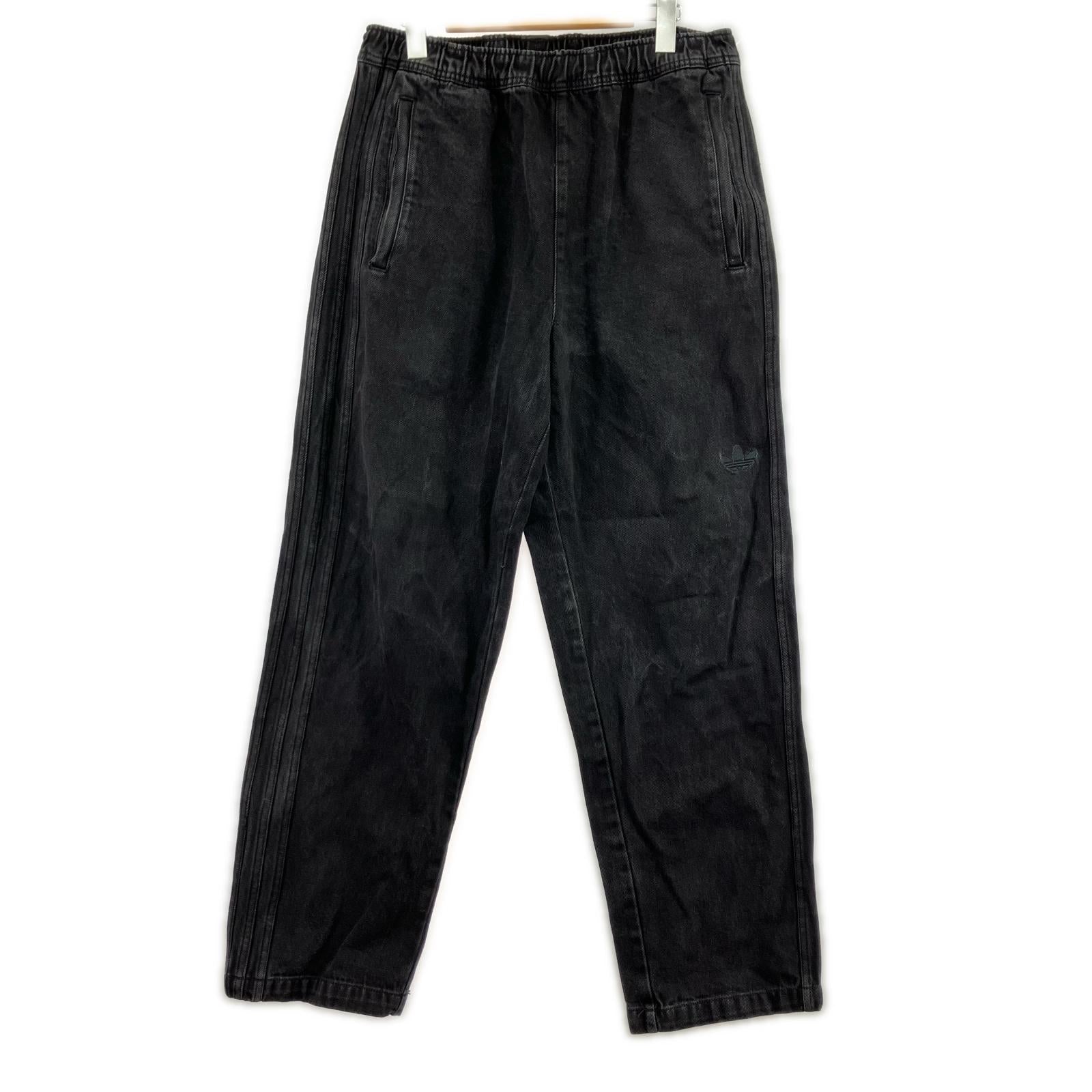 パンツ adidas DENIM FB PT/32 L L ブラック