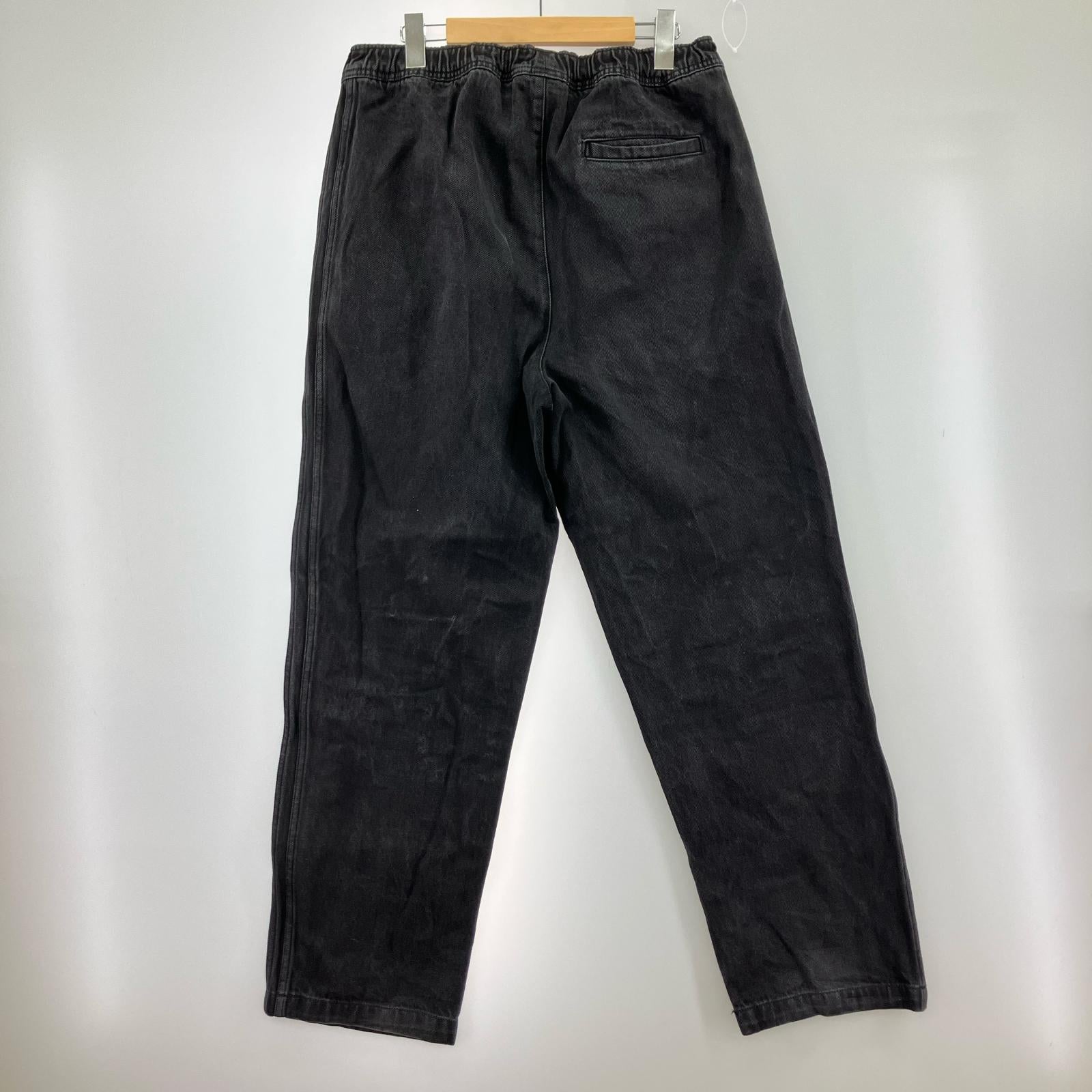パンツ adidas DENIM FB PT/32 L L ブラック