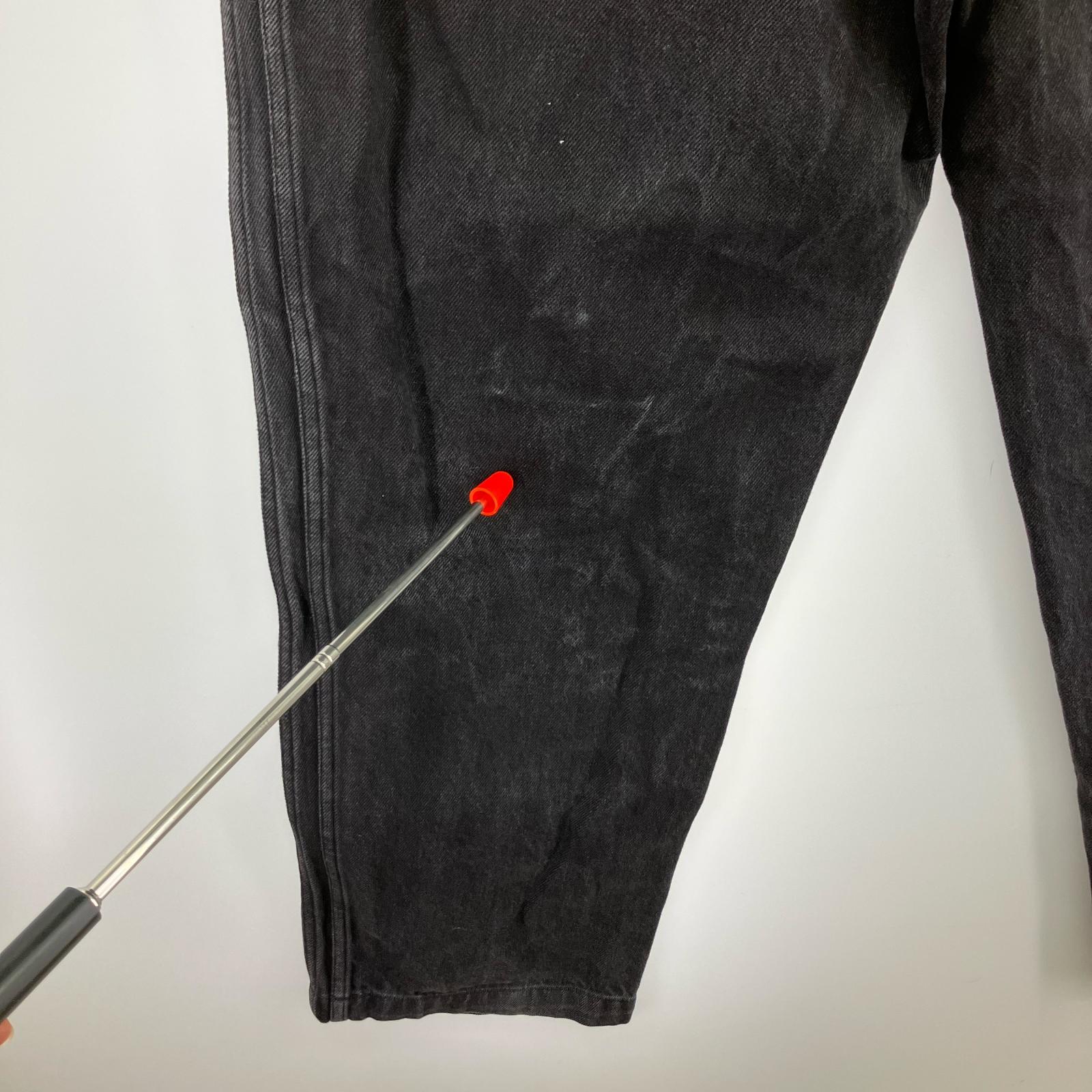 パンツ adidas DENIM FB PT/32 L L ブラック