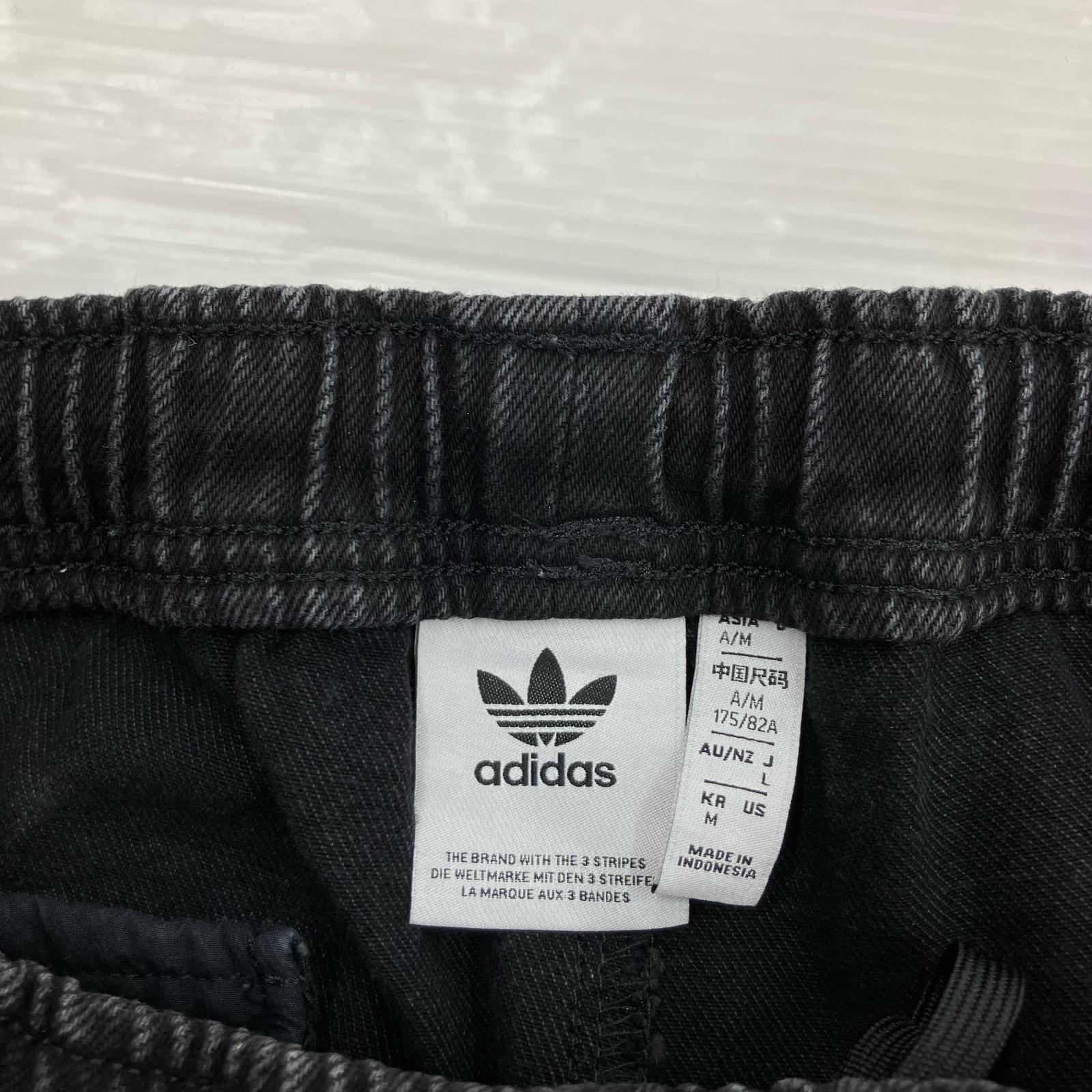パンツ adidas DENIM FB PT/32 L L ブラック