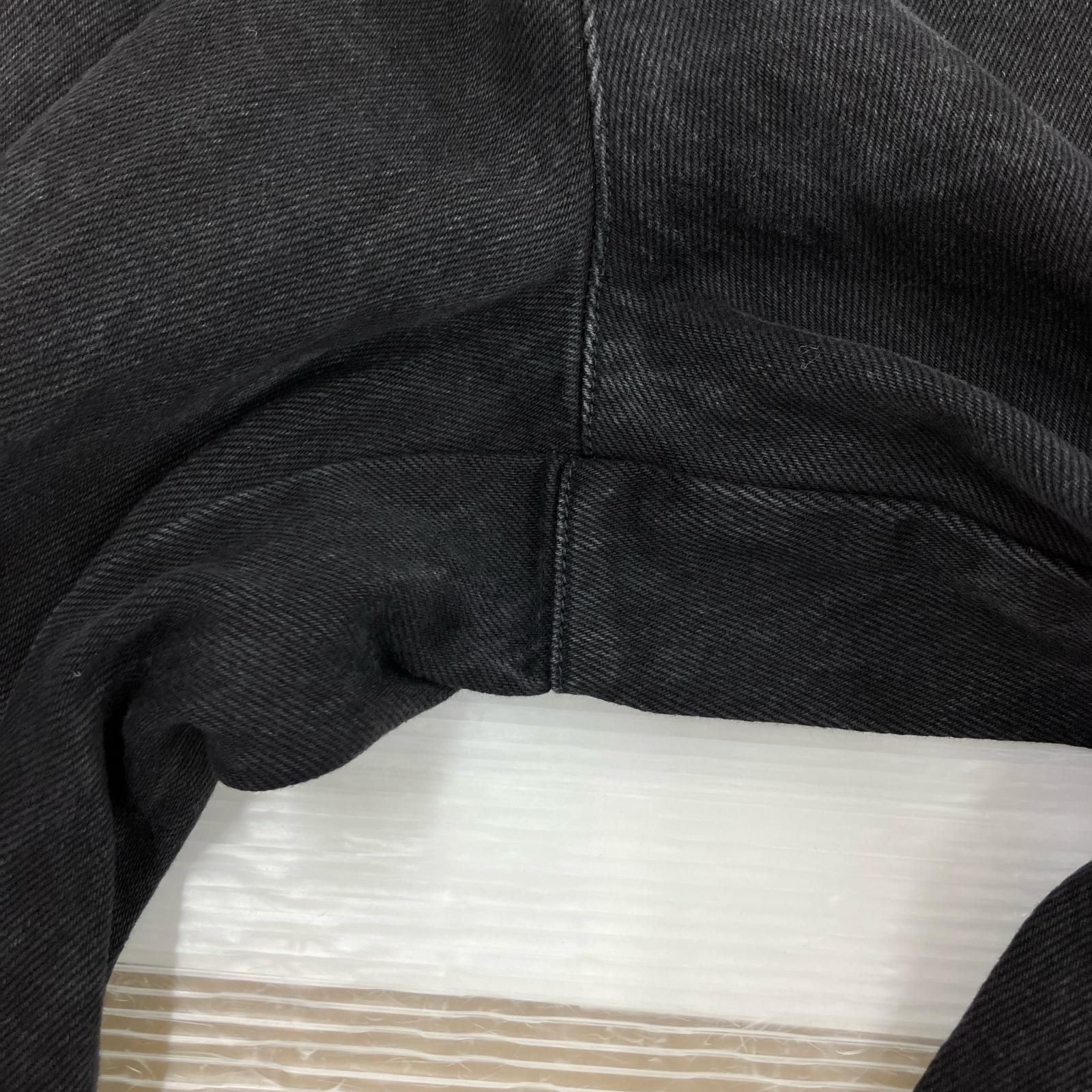 パンツ adidas DENIM FB PT/32 L L ブラック