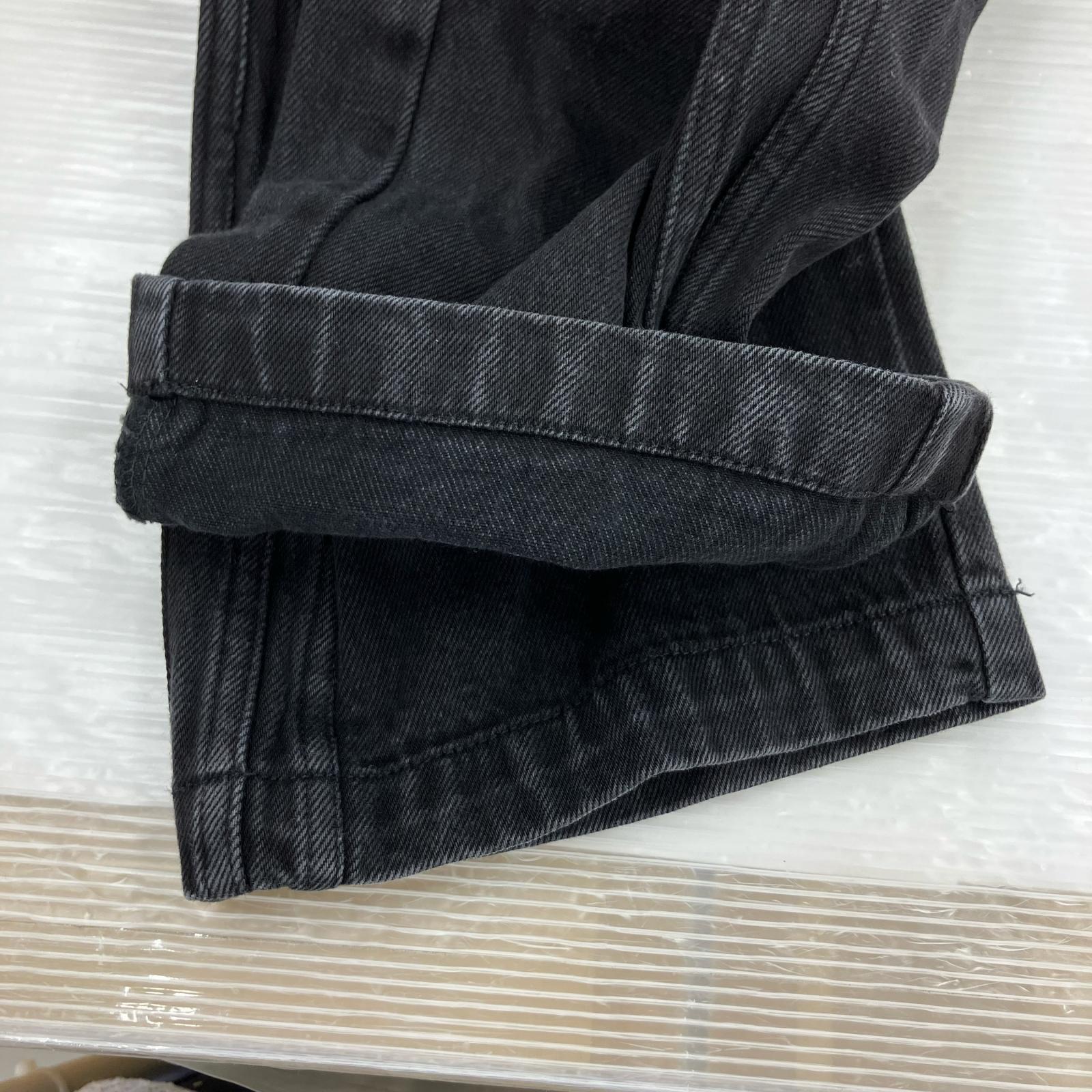 パンツ adidas DENIM FB PT/32 L L ブラック