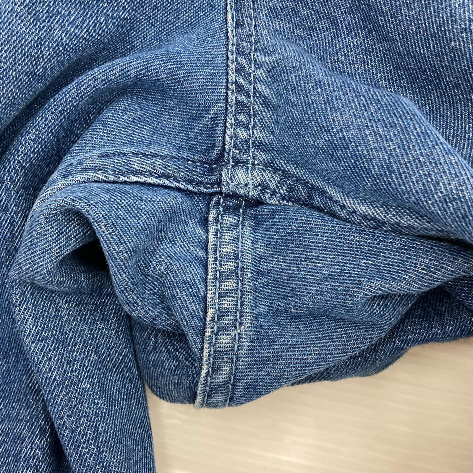 パンツ adidas プレミアムデニム ファイヤーバード トラックパンツ ブルー 32 32 ブルー