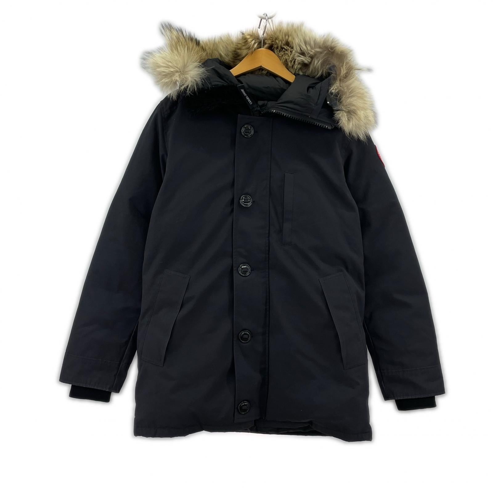 ダウンジャケット Jasper Parka M M ブラック
