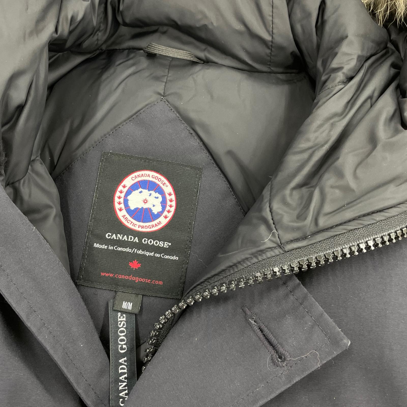 ダウンジャケット Jasper Parka M M ブラック