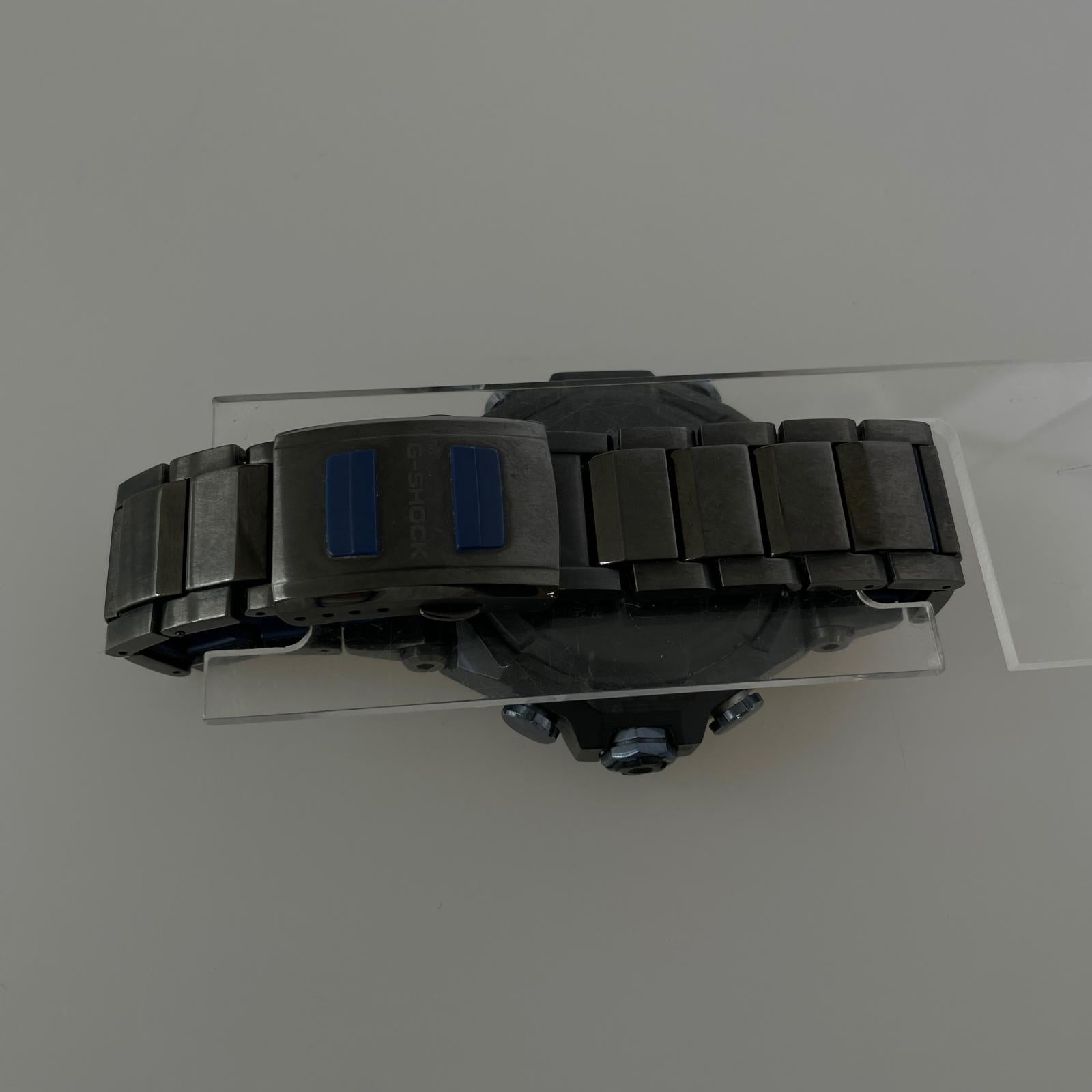 腕時計 MTG-B2000B-1A2JF タフソーラー CARBON MONOCOQUE ブラック