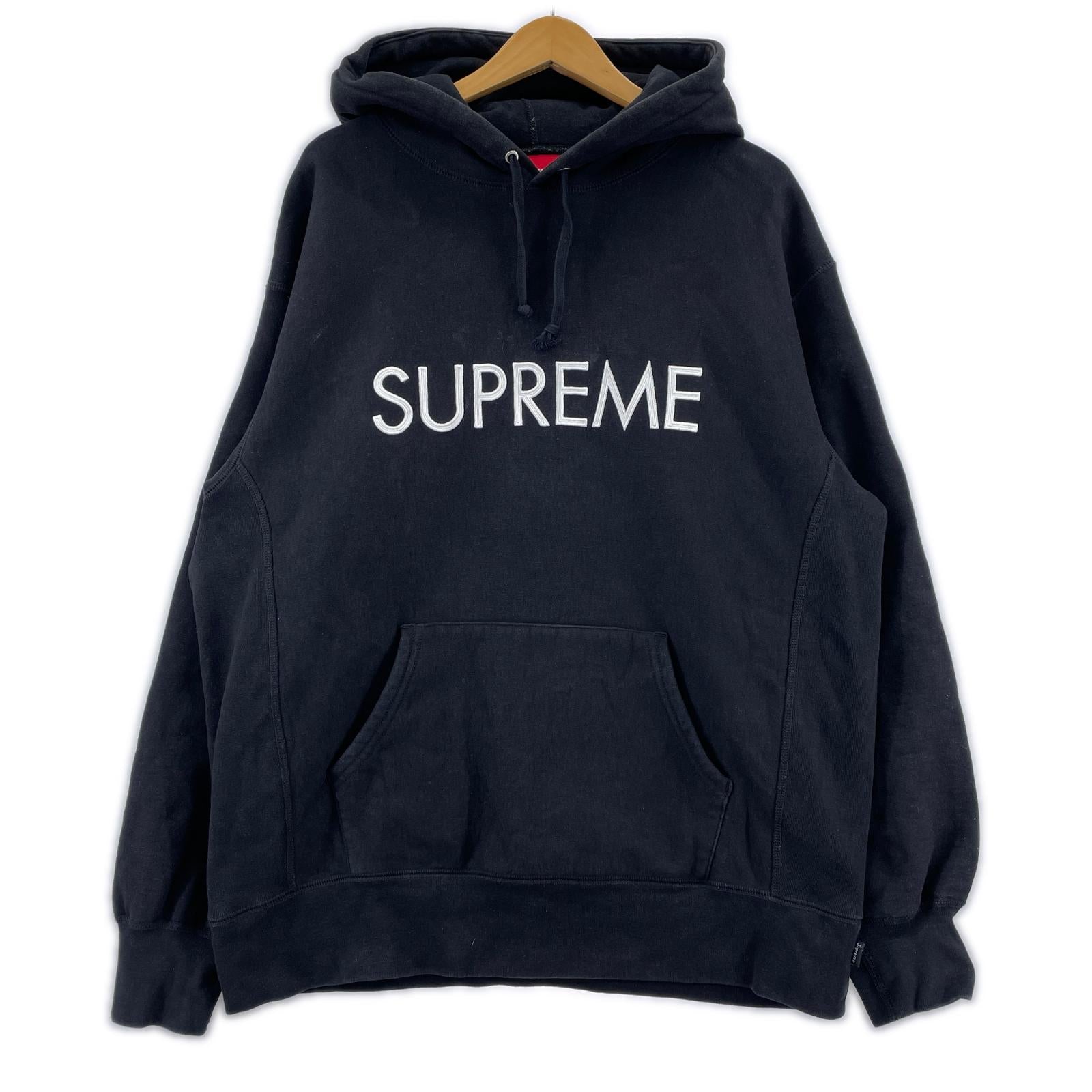パーカー 22FW capital hooded sweatshirt 黒 (L) L ブラック