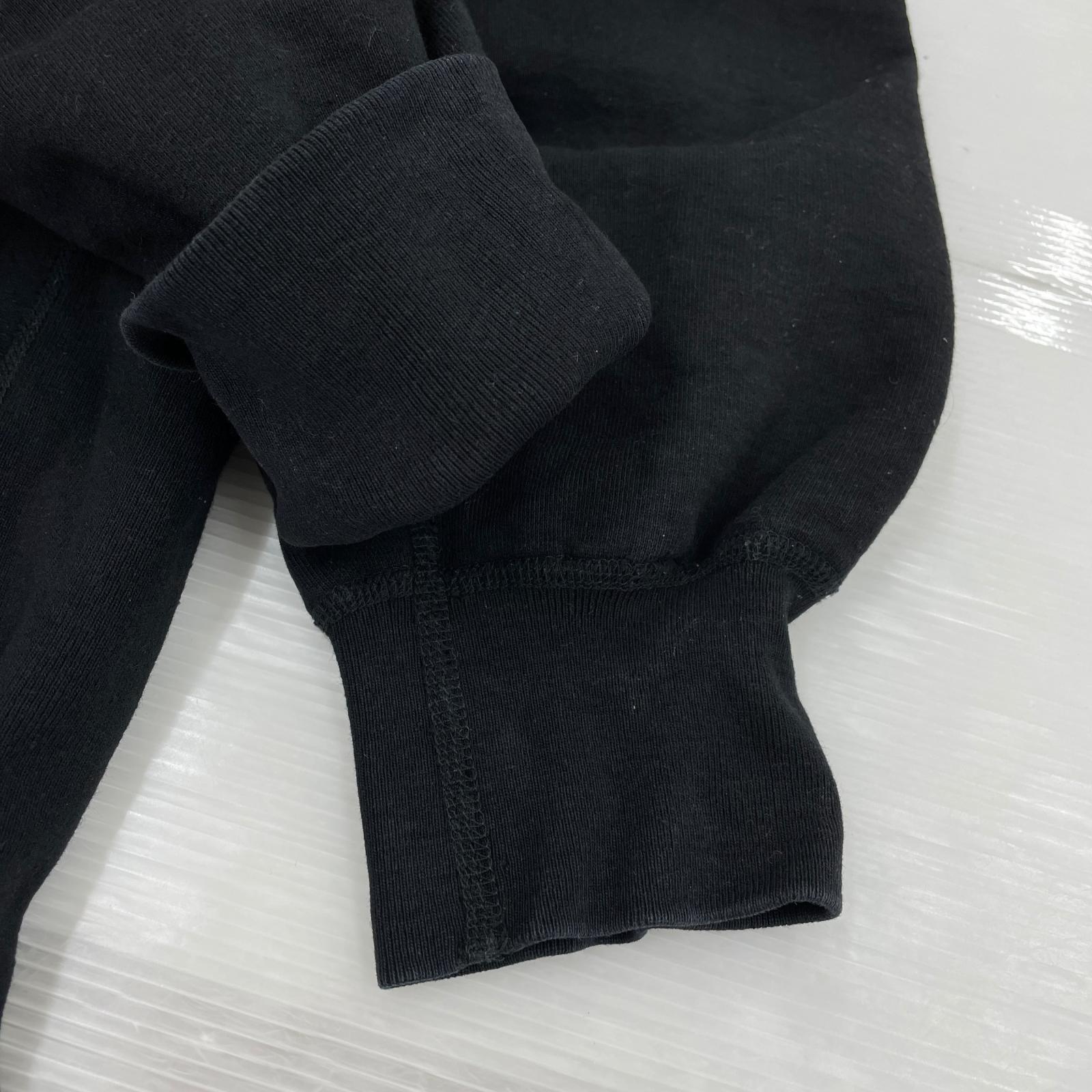 パーカー 22FW capital hooded sweatshirt 黒 (L) L ブラック