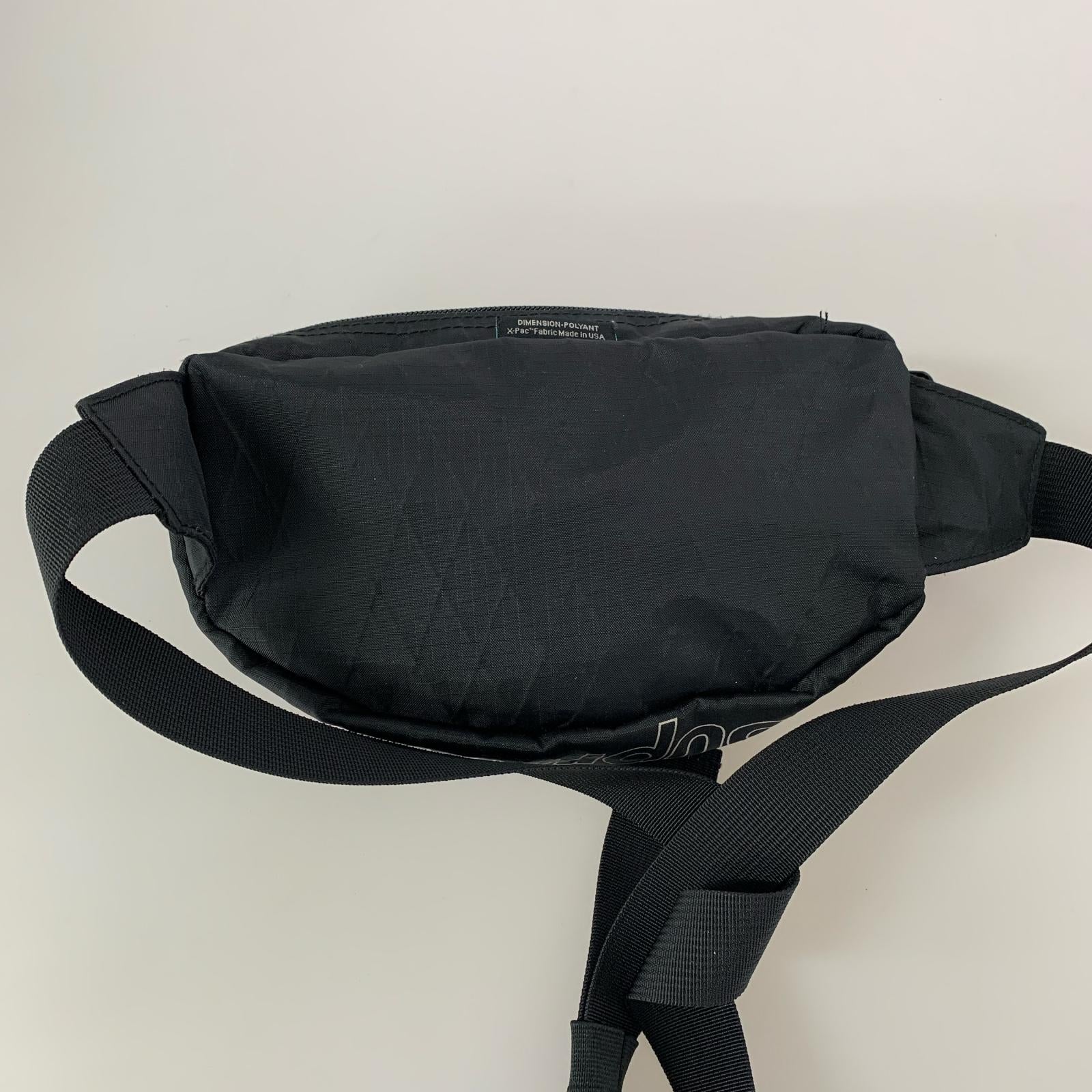 ボディバッグ 18FW Waist Bag ブラック ブラック