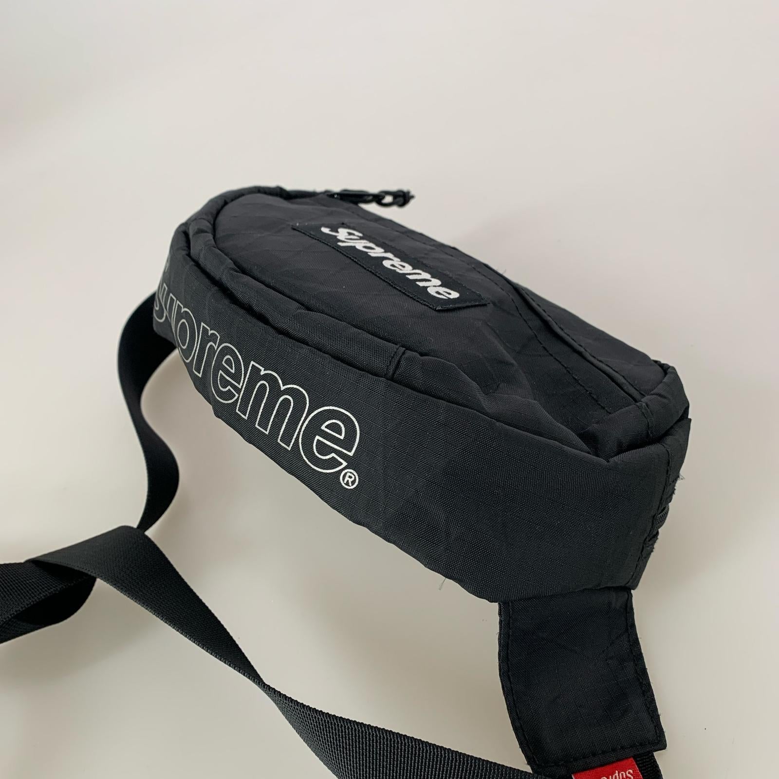 ボディバッグ 18FW Waist Bag ブラック ブラック