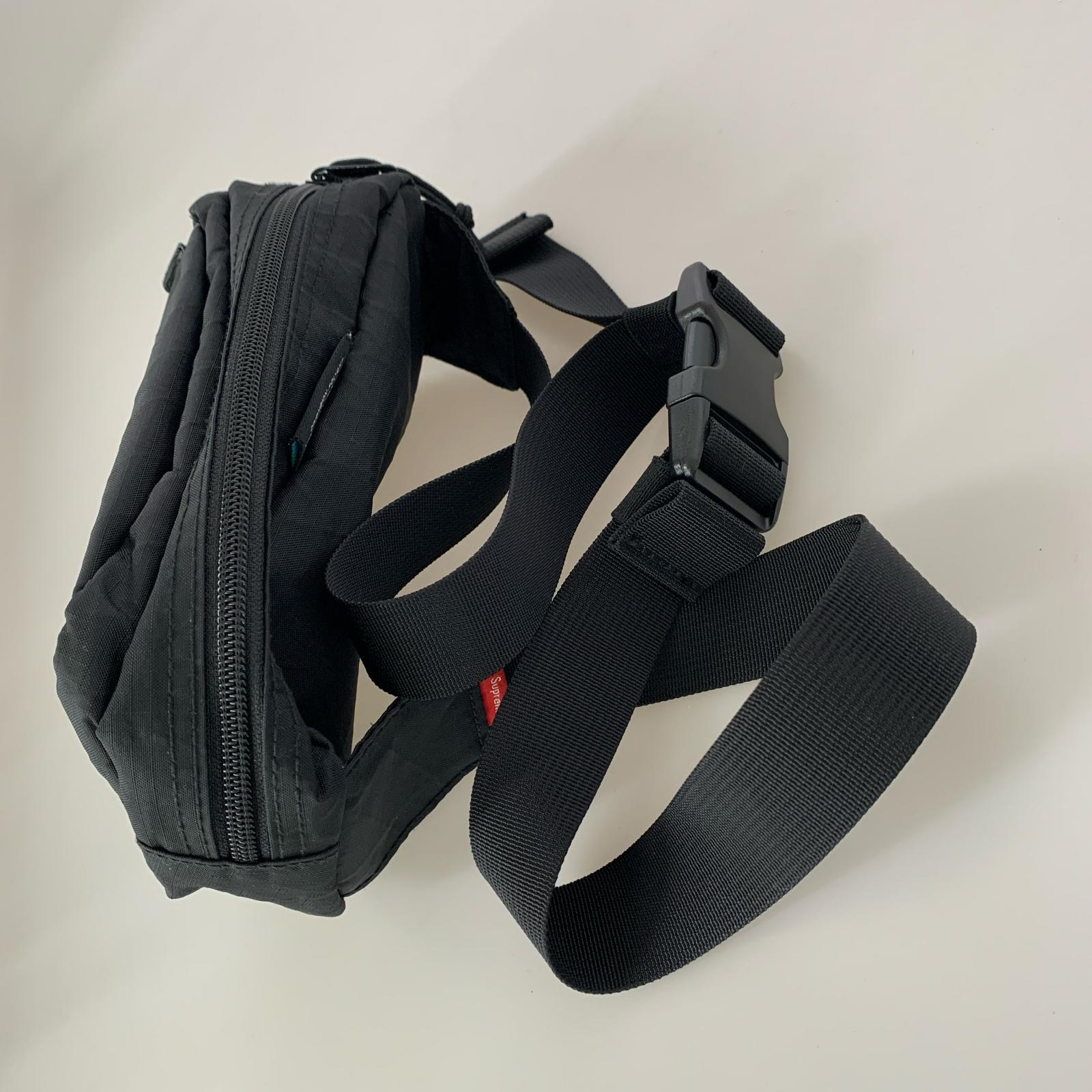 ボディバッグ 18FW Waist Bag ブラック ブラック