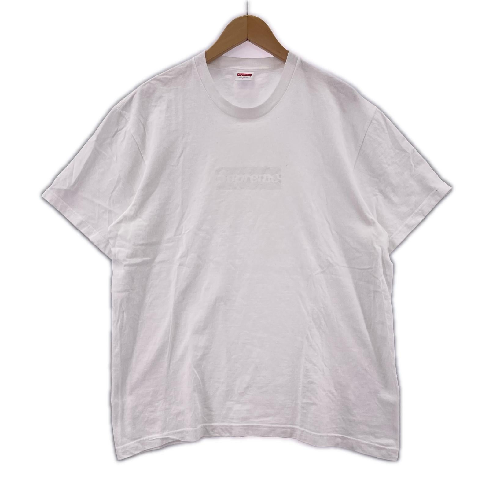 半袖Ｔシャツ Tonal Box Logo ホワイト　（M） M ホワイト