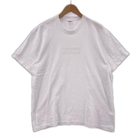 半袖Ｔシャツ Tonal Box Logo ホワイト　（M） M ホワイト