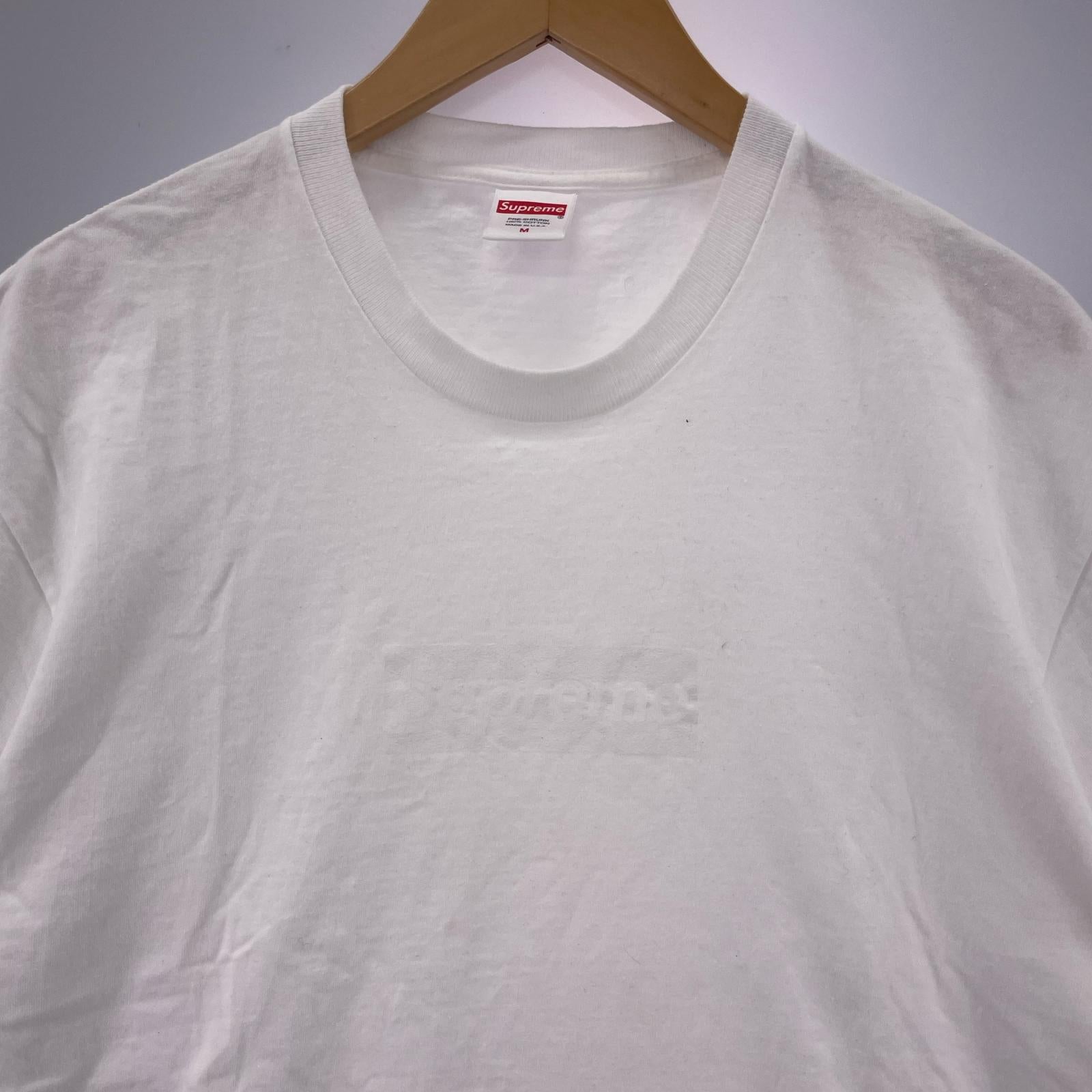 半袖Ｔシャツ Tonal Box Logo ホワイト　（M） M ホワイト
