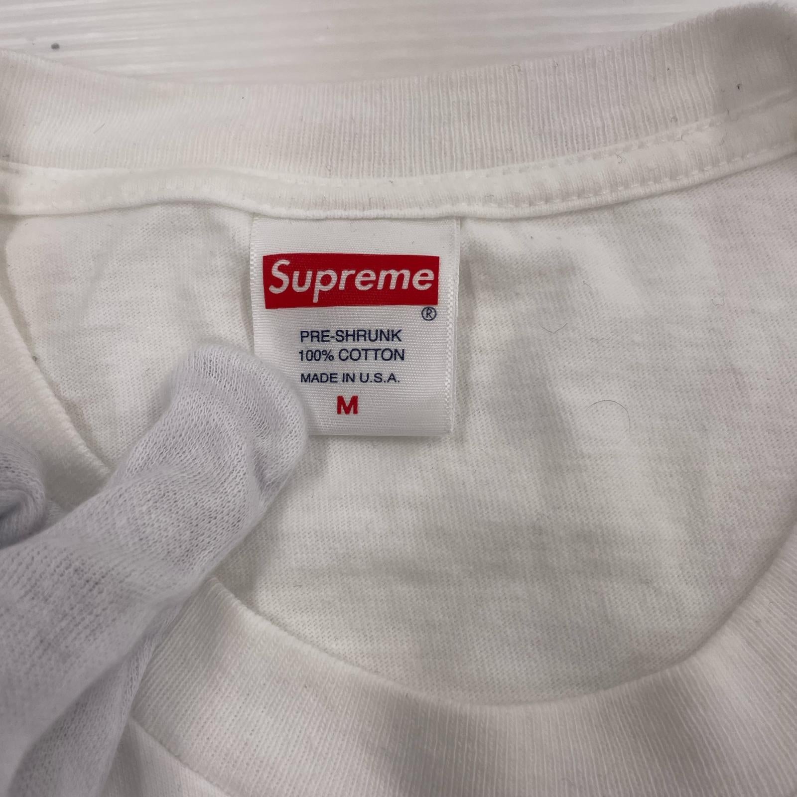 半袖Ｔシャツ Tonal Box Logo ホワイト　（M） M ホワイト