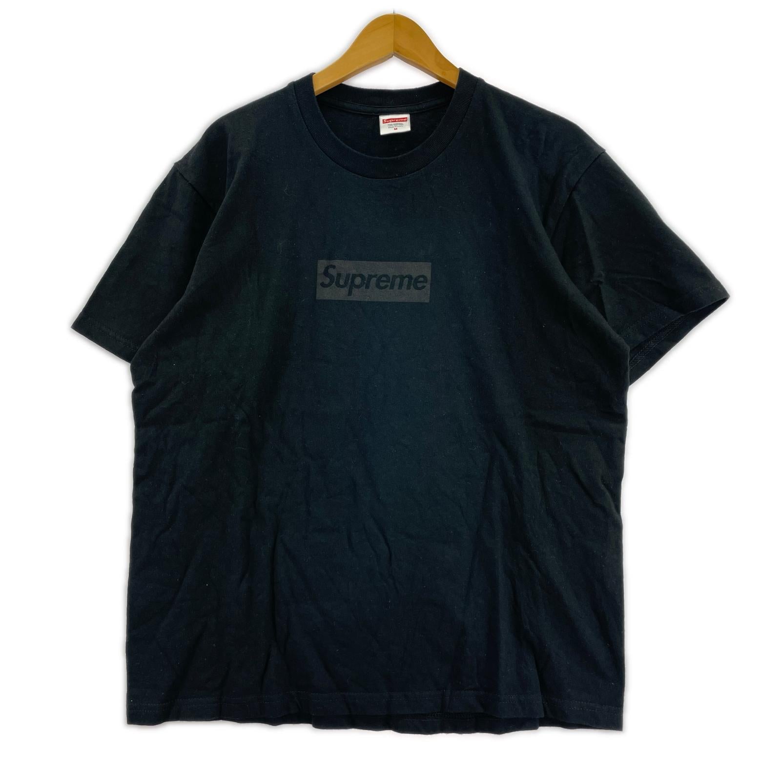 半袖Ｔシャツ Tonal Box Logo ブラック　（M） M ブラック