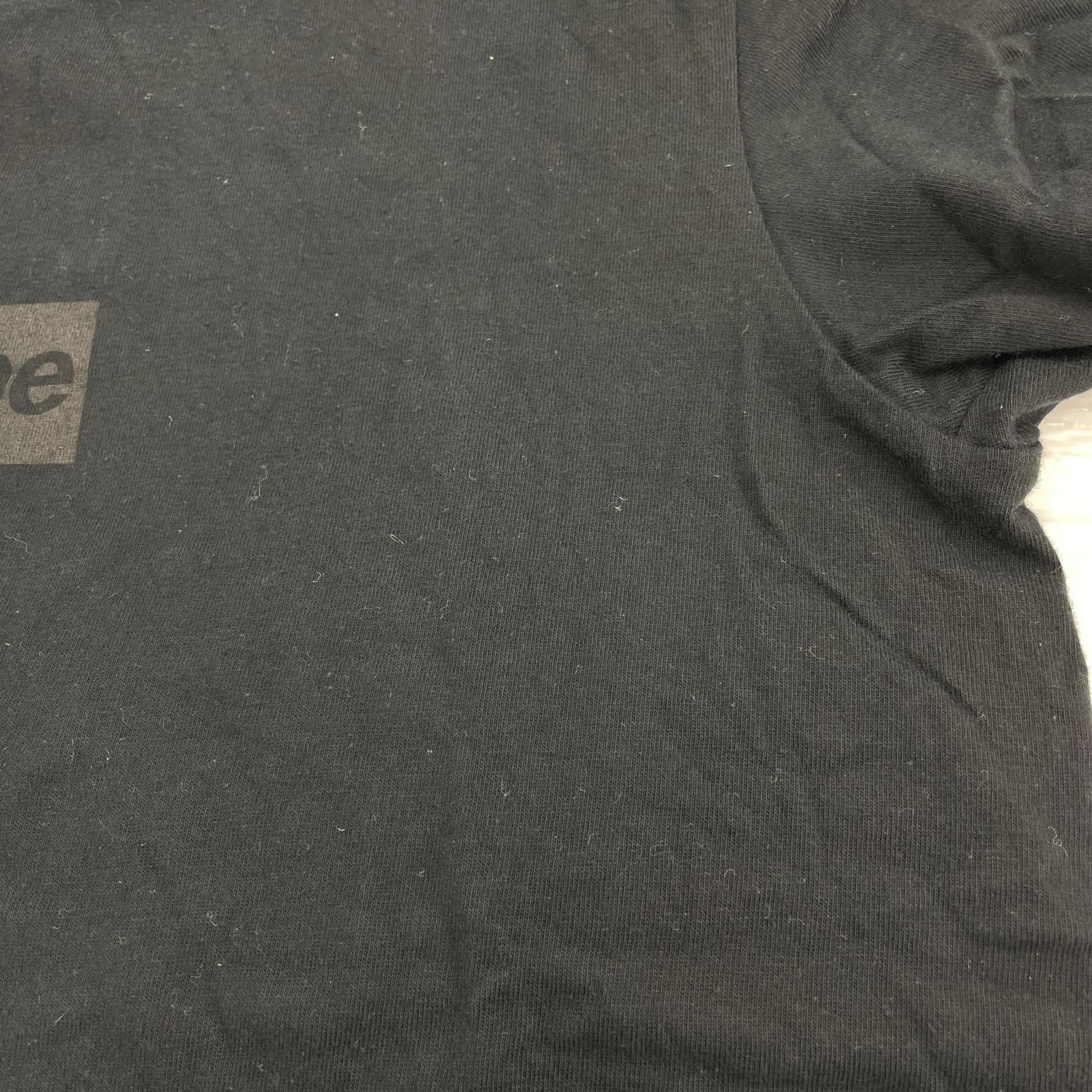 半袖Ｔシャツ Tonal Box Logo ブラック　（M） M ブラック