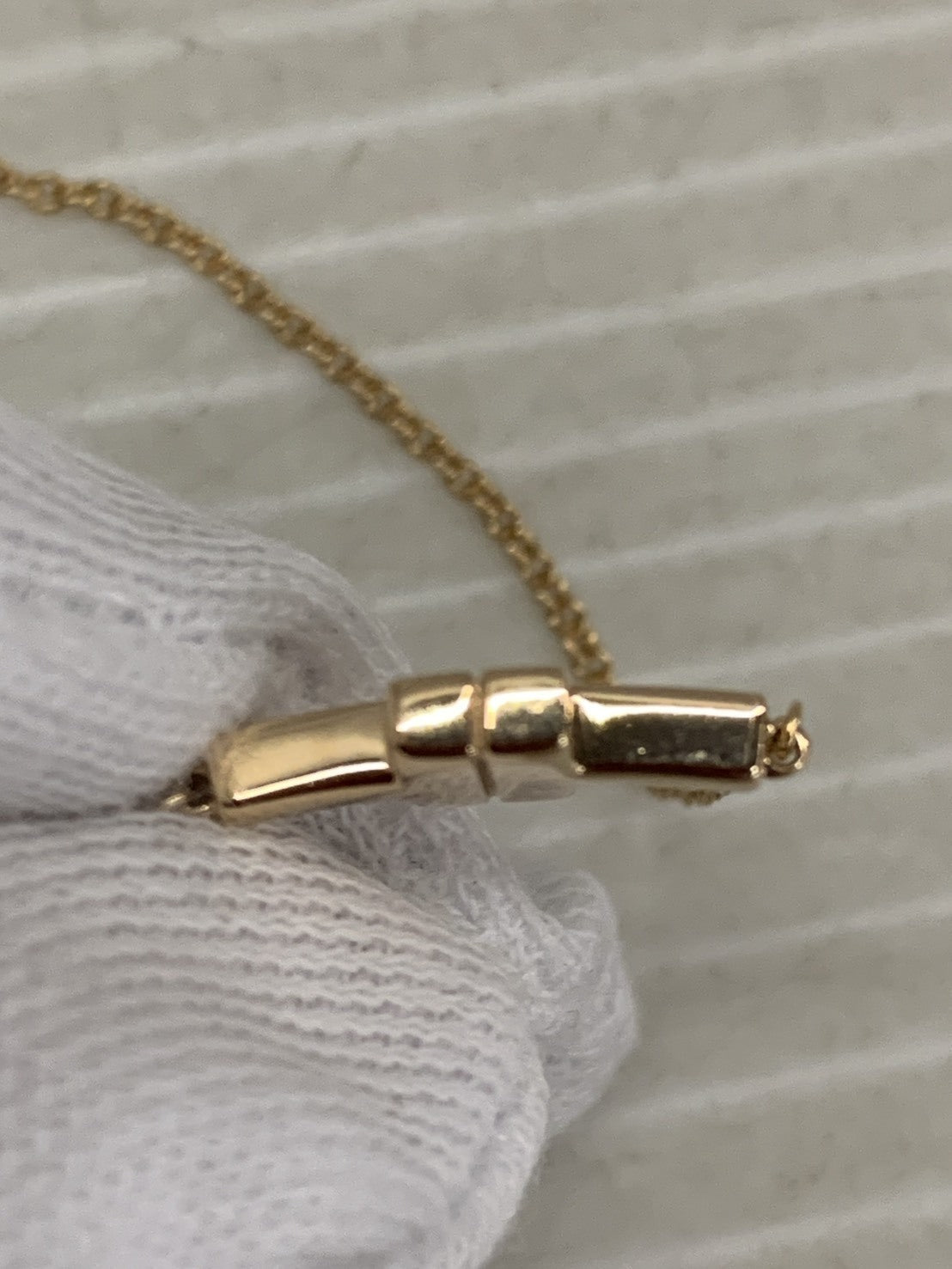 Tiffany＆Co./T TWO/二連ブレス/Au750