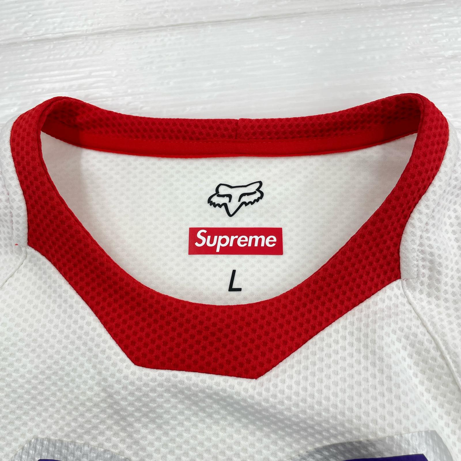 長袖Ｔシャツ ×Fox Racing 18SS Moto Jersey Top (L) L ホワイト
