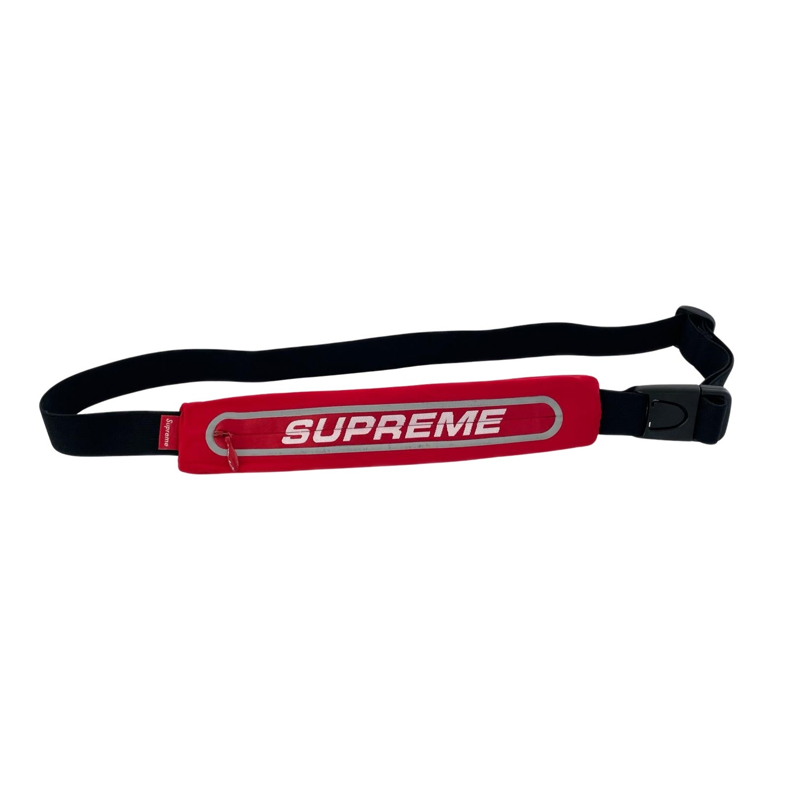 その他バッグ 19SS Running Waist Bag レッド