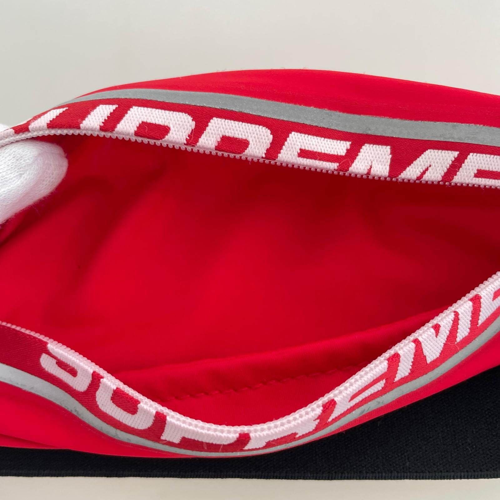 その他バッグ 19SS Running Waist Bag レッド