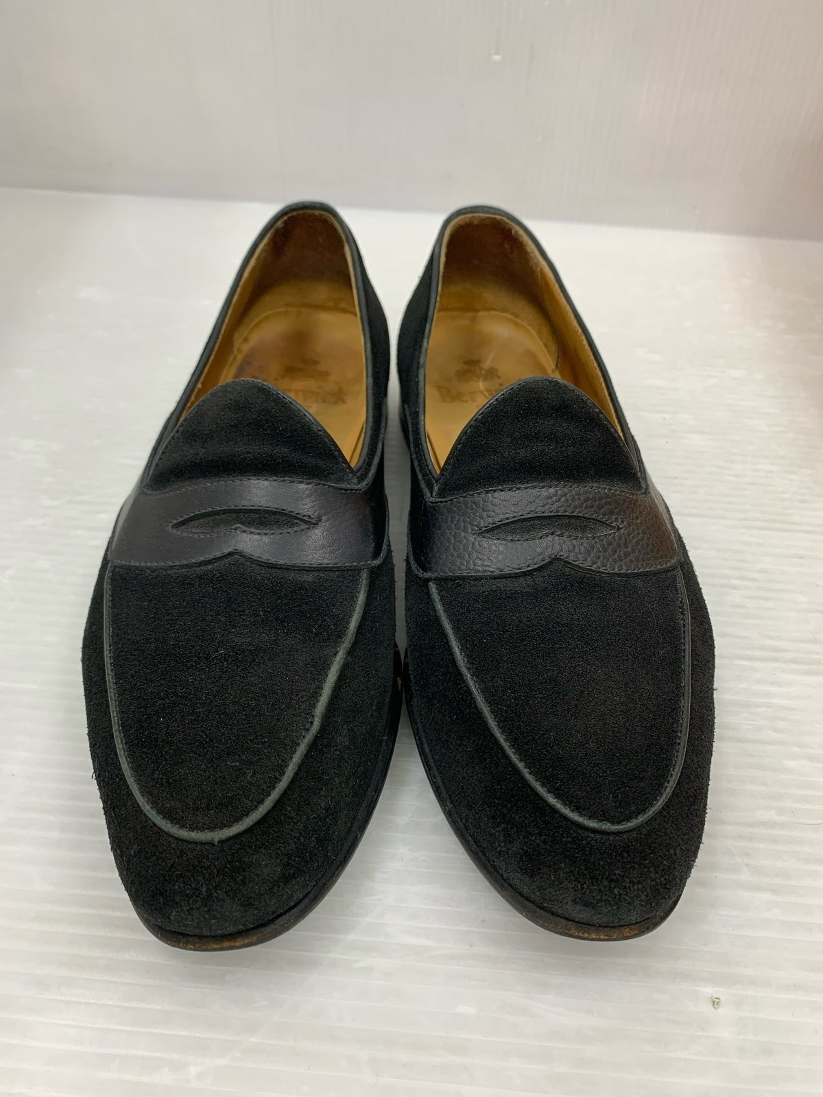 シューズ Berwick 25791 ローファー BLK (41)