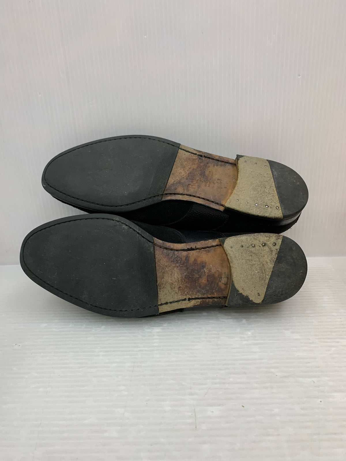 シューズ Berwick 25791 ローファー BLK (41)