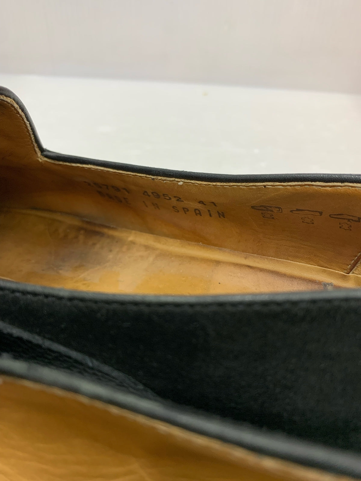 シューズ Berwick 25791 ローファー BLK (41)