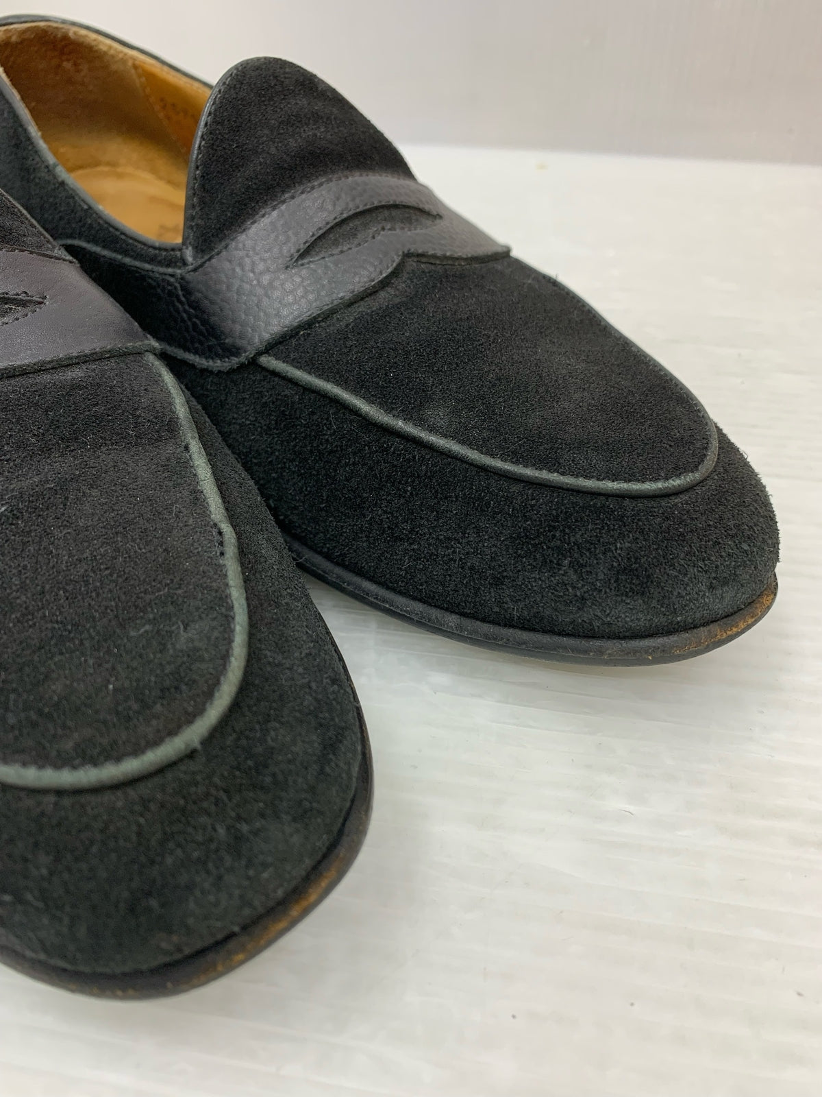 シューズ Berwick 25791 ローファー BLK (41)