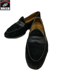 シューズ Berwick 25791 ローファー BLK (41)