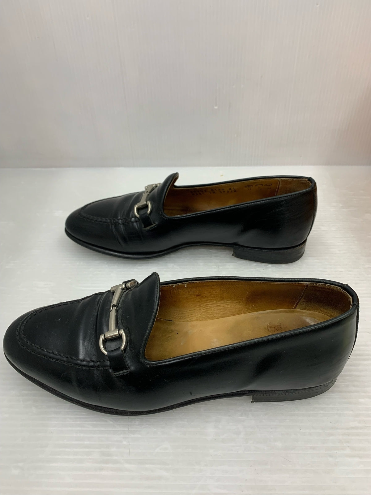 シューズ Berwick 25791 ビットローファー BLK (41)