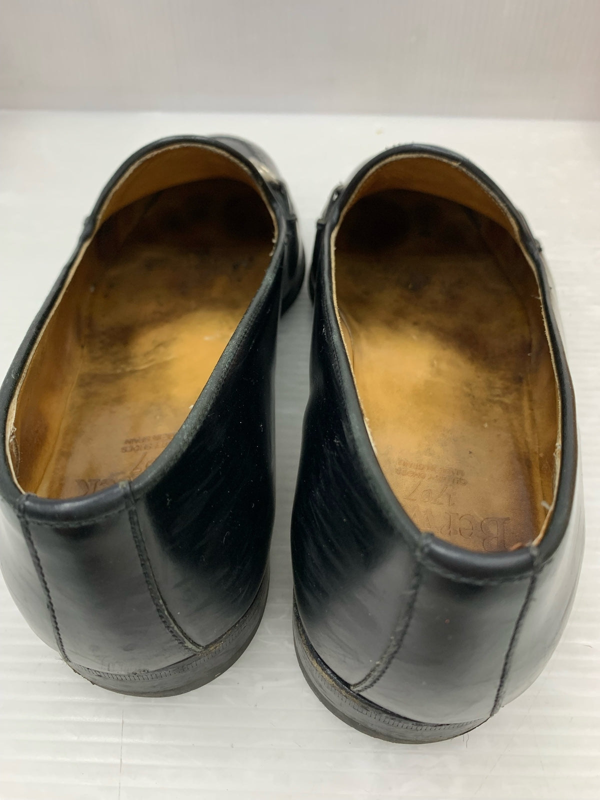 シューズ Berwick 25791 ビットローファー BLK (41)