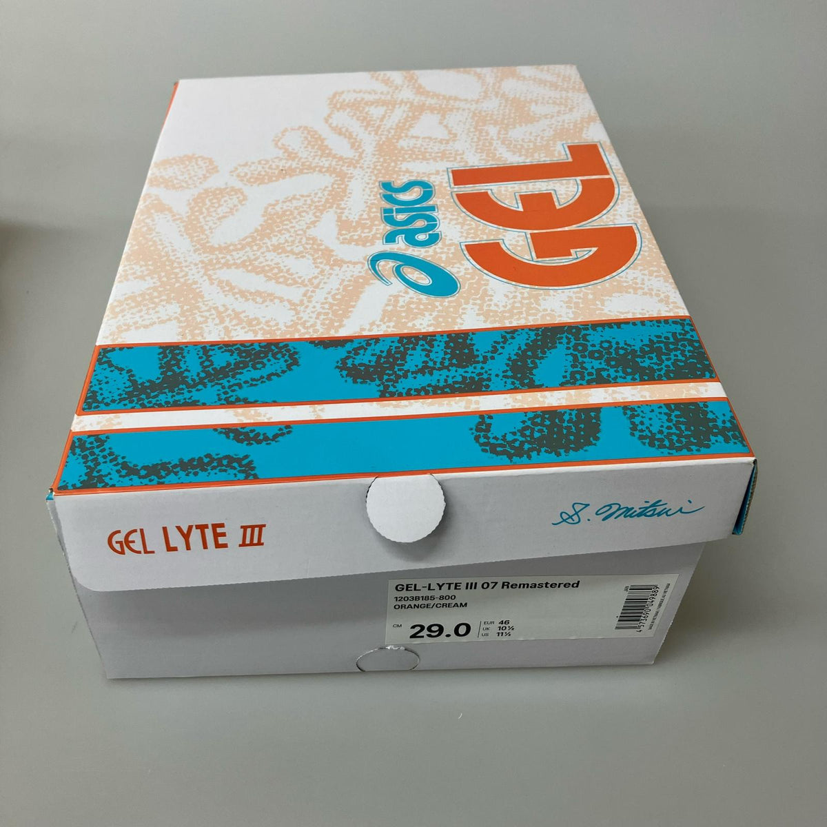 スニーカー Asics Gel-Lyte 3 07 Remastered 29cm (US11 UK10 1/2 EU48)