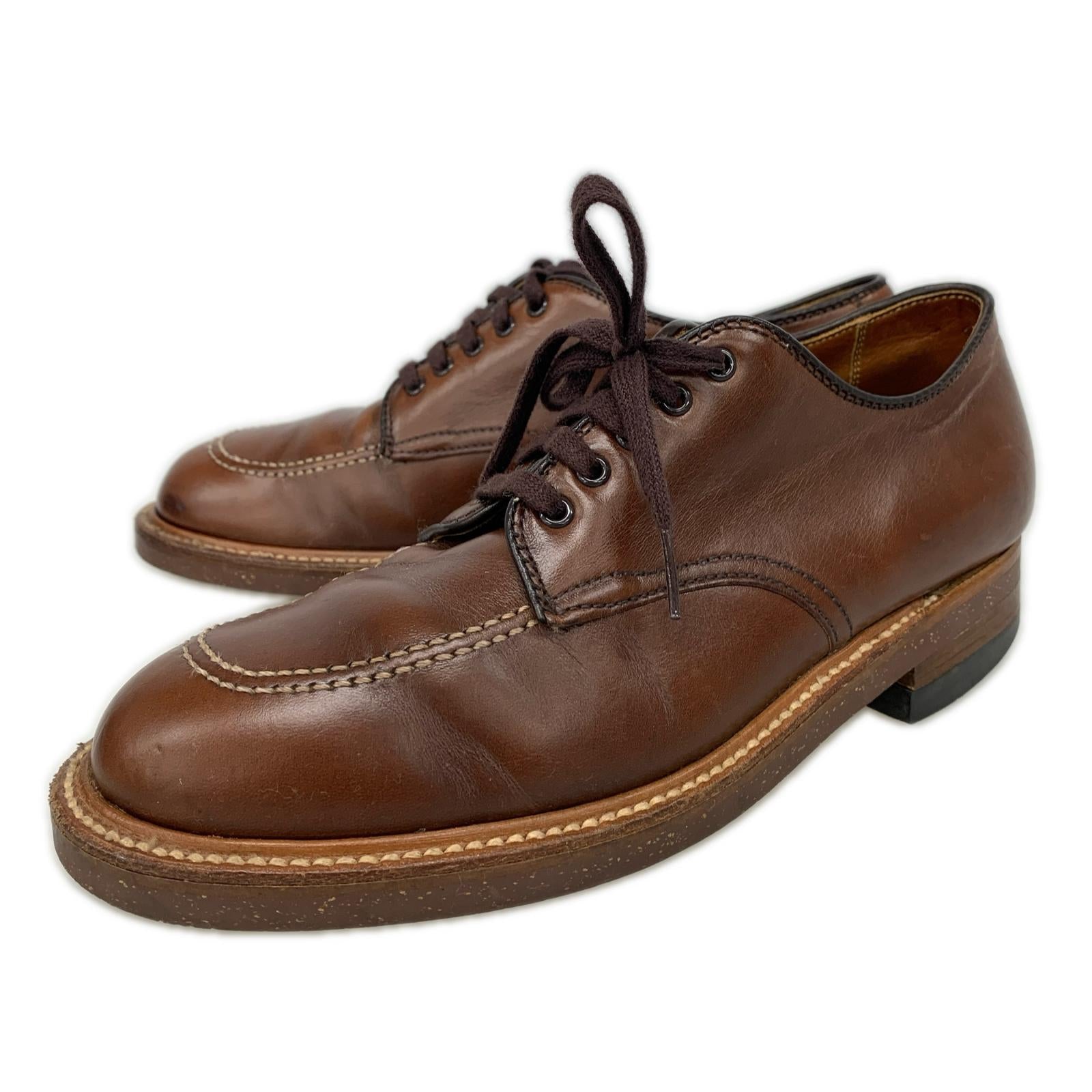 シューズ 4002 INDY OX クロムエクセル 5 1/2 ブラウン