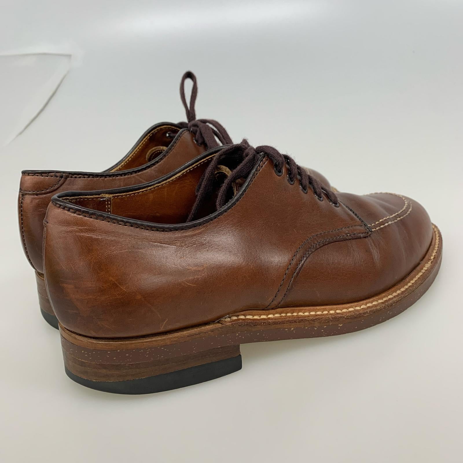 シューズ 4002 INDY OX クロムエクセル 5 1/2 ブラウン