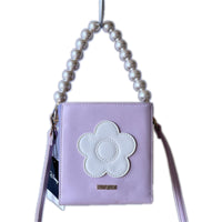 ショルダーバッグ MARY QUANT×DISNEY　キューブバッグ