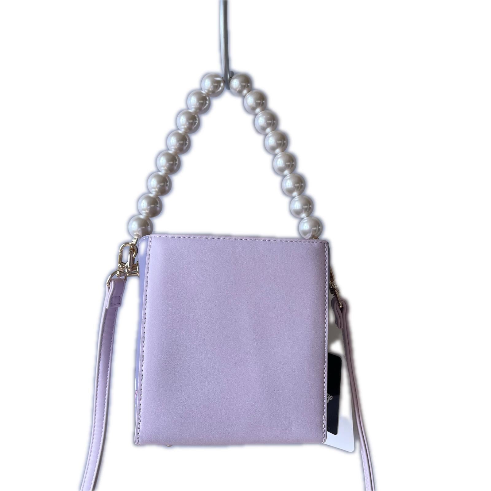 ショルダーバッグ MARY QUANT×DISNEY　キューブバッグ