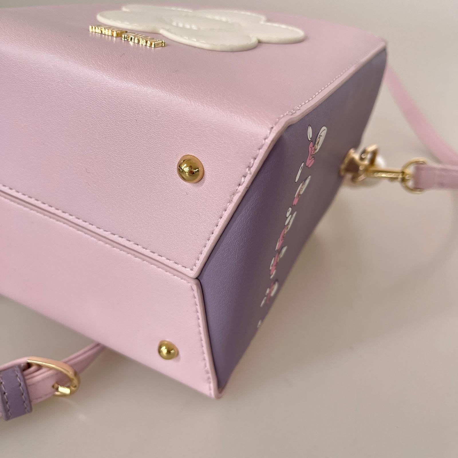 ショルダーバッグ MARY QUANT×DISNEY　キューブバッグ