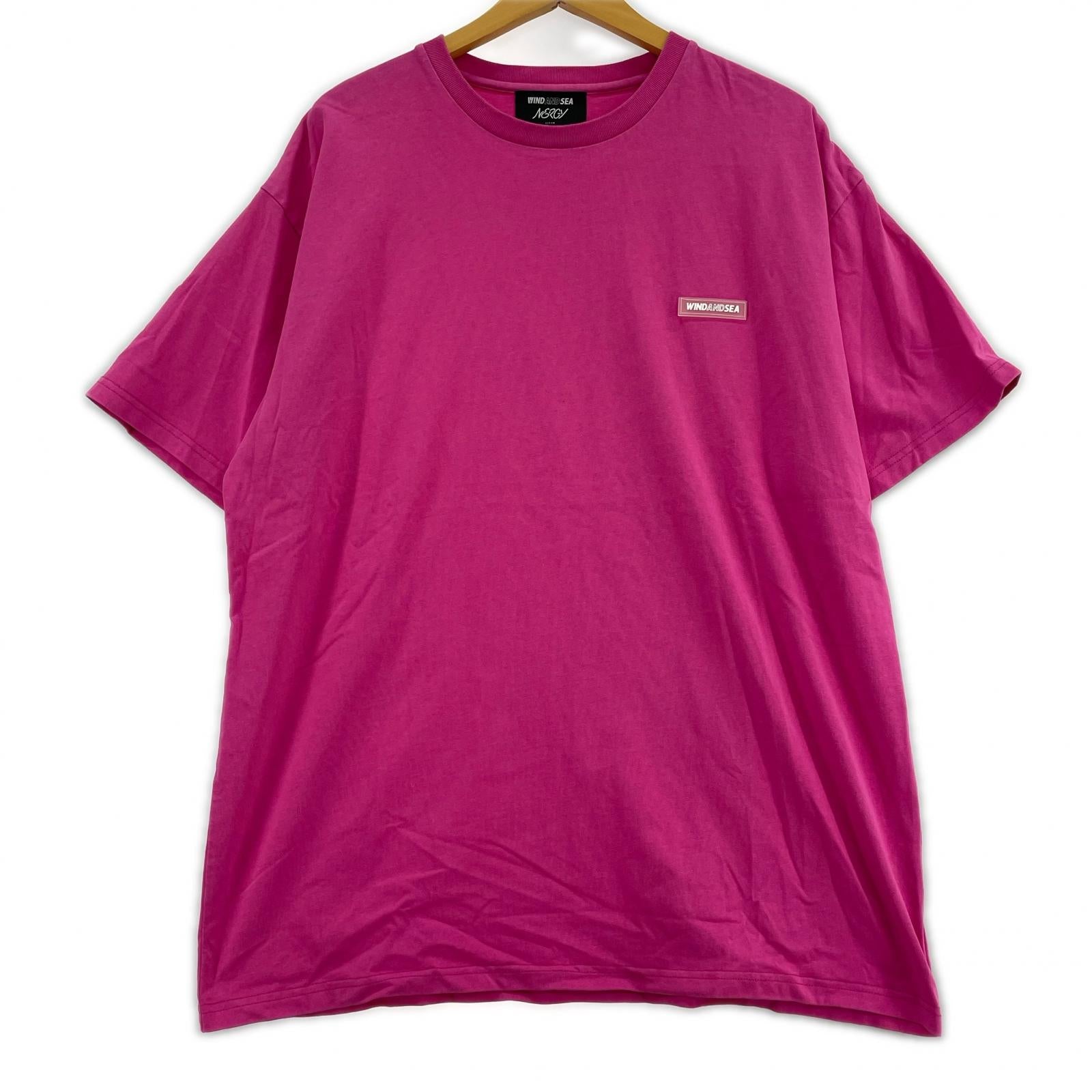 半袖Ｔシャツ WDS-C-NGY-24-Q4-05　ピンク L