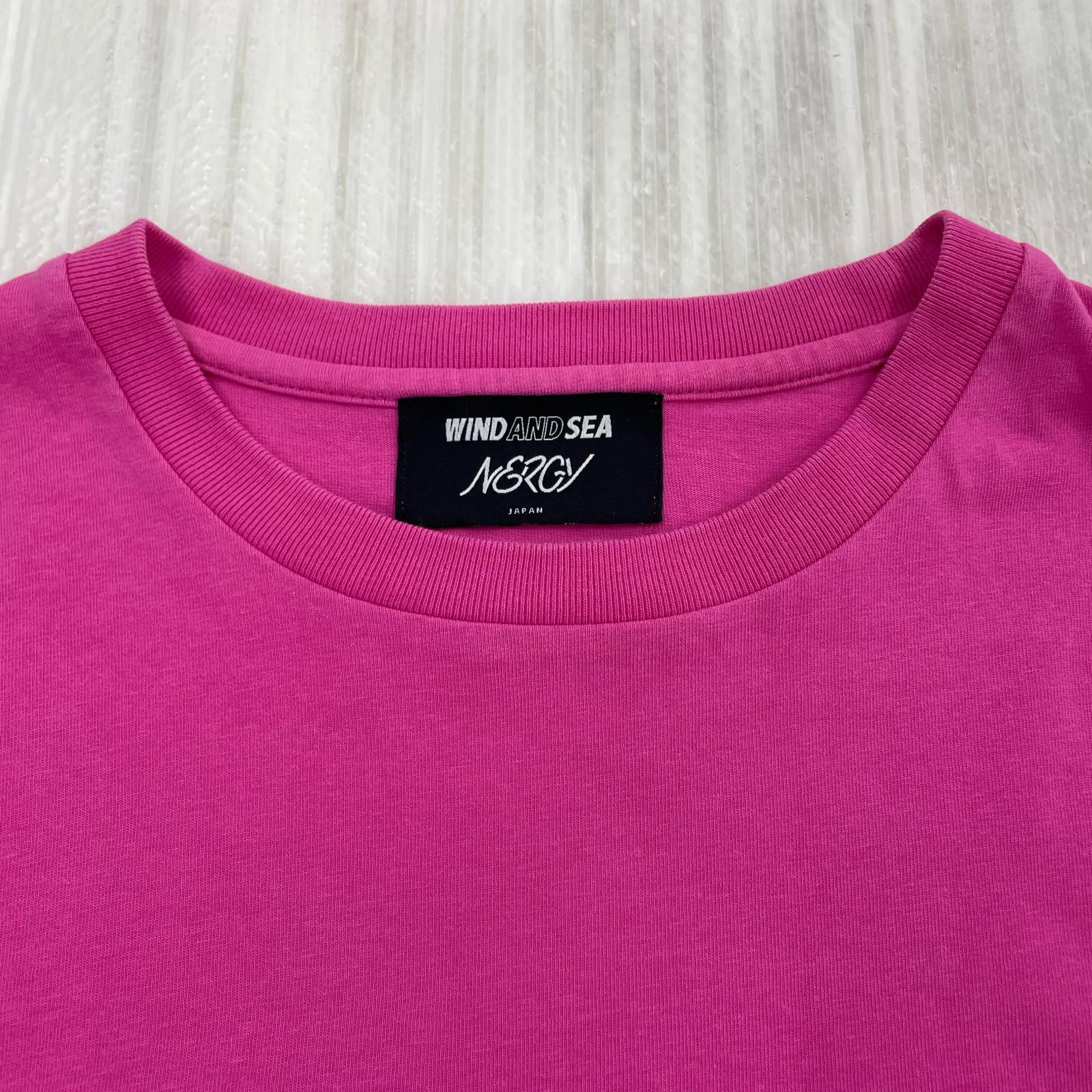 半袖Ｔシャツ WDS-C-NGY-24-Q4-05　ピンク L