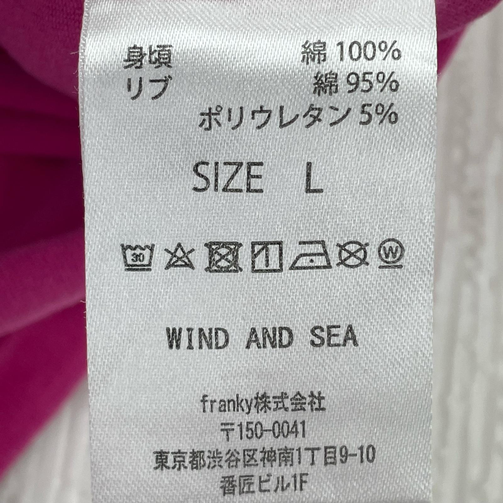 半袖Ｔシャツ WDS-C-NGY-24-Q4-05　ピンク L