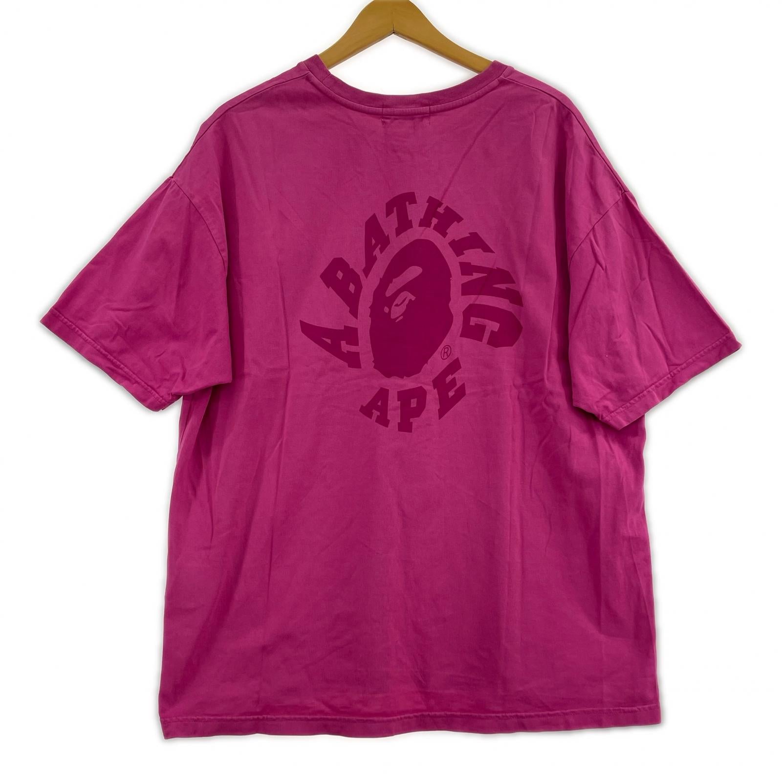 半袖Ｔシャツ ポケットT　ピンク