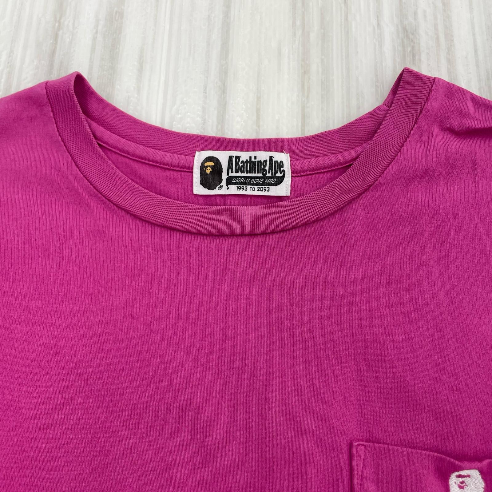 半袖Ｔシャツ ポケットT　ピンク