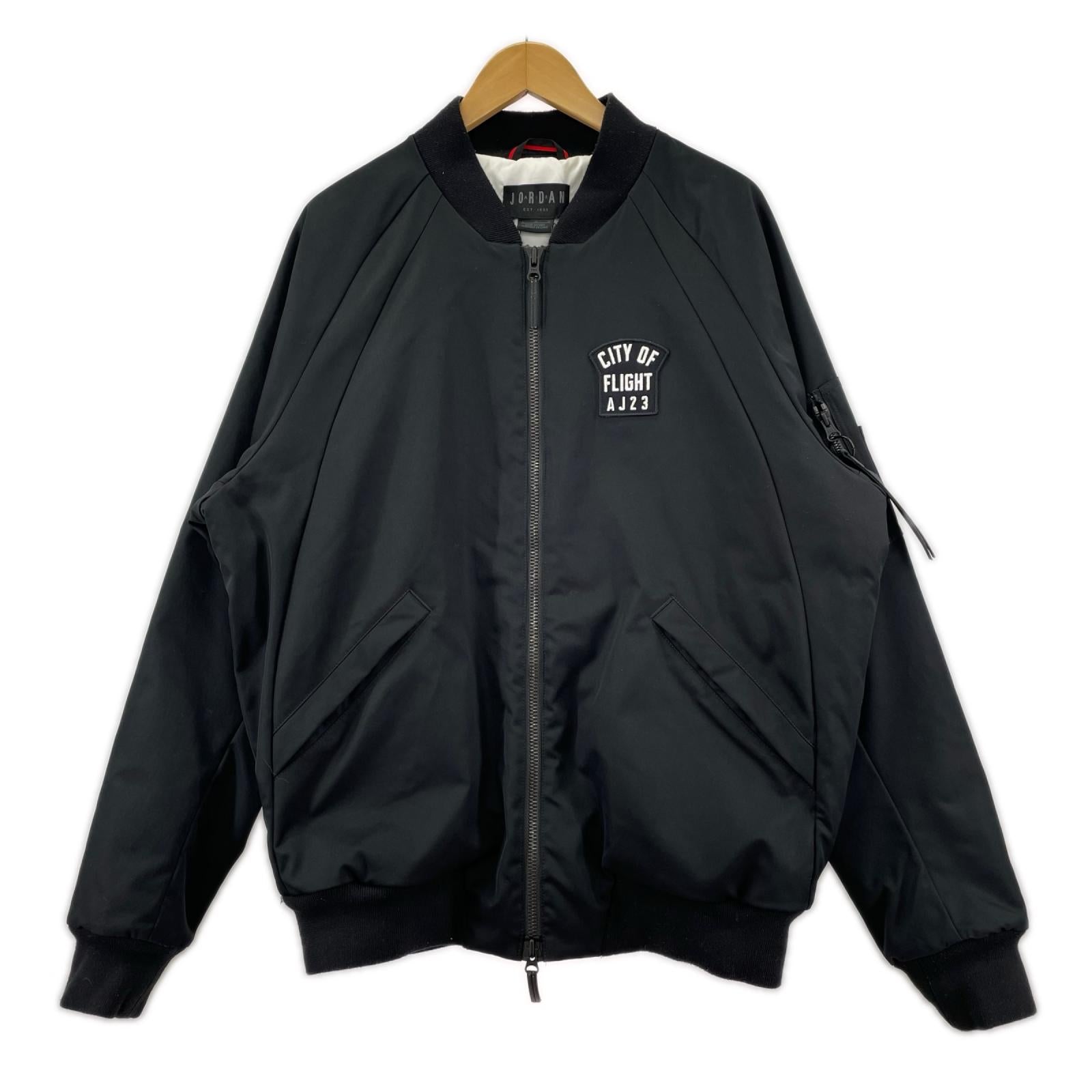 ジャケット WINGS COF MA-1 黒 (L) L ブラック