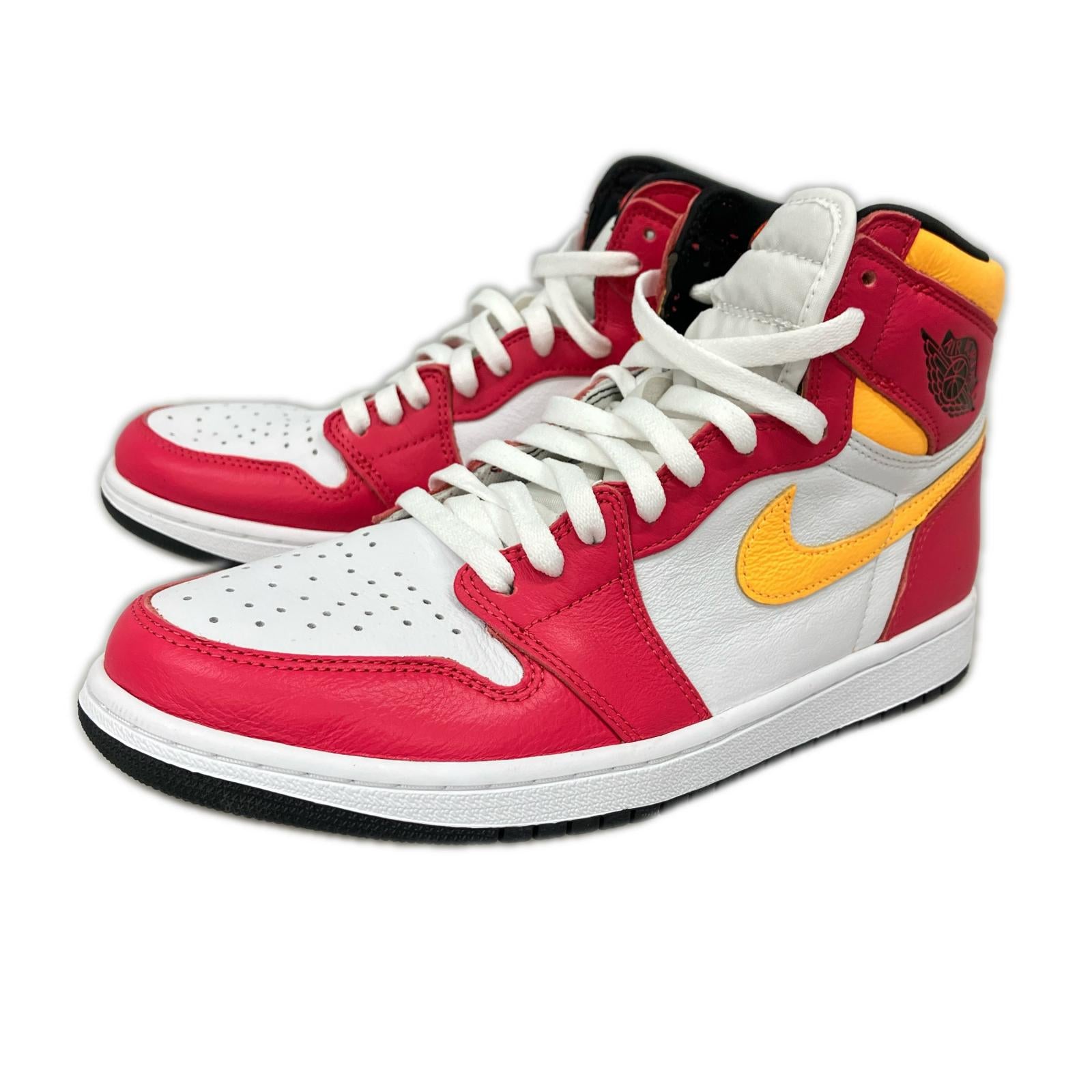 スニーカー 555088-603 AIR JORDAN 1 ピンク (28.5) 28.5cm (US10 1/2 UK10 EU47)