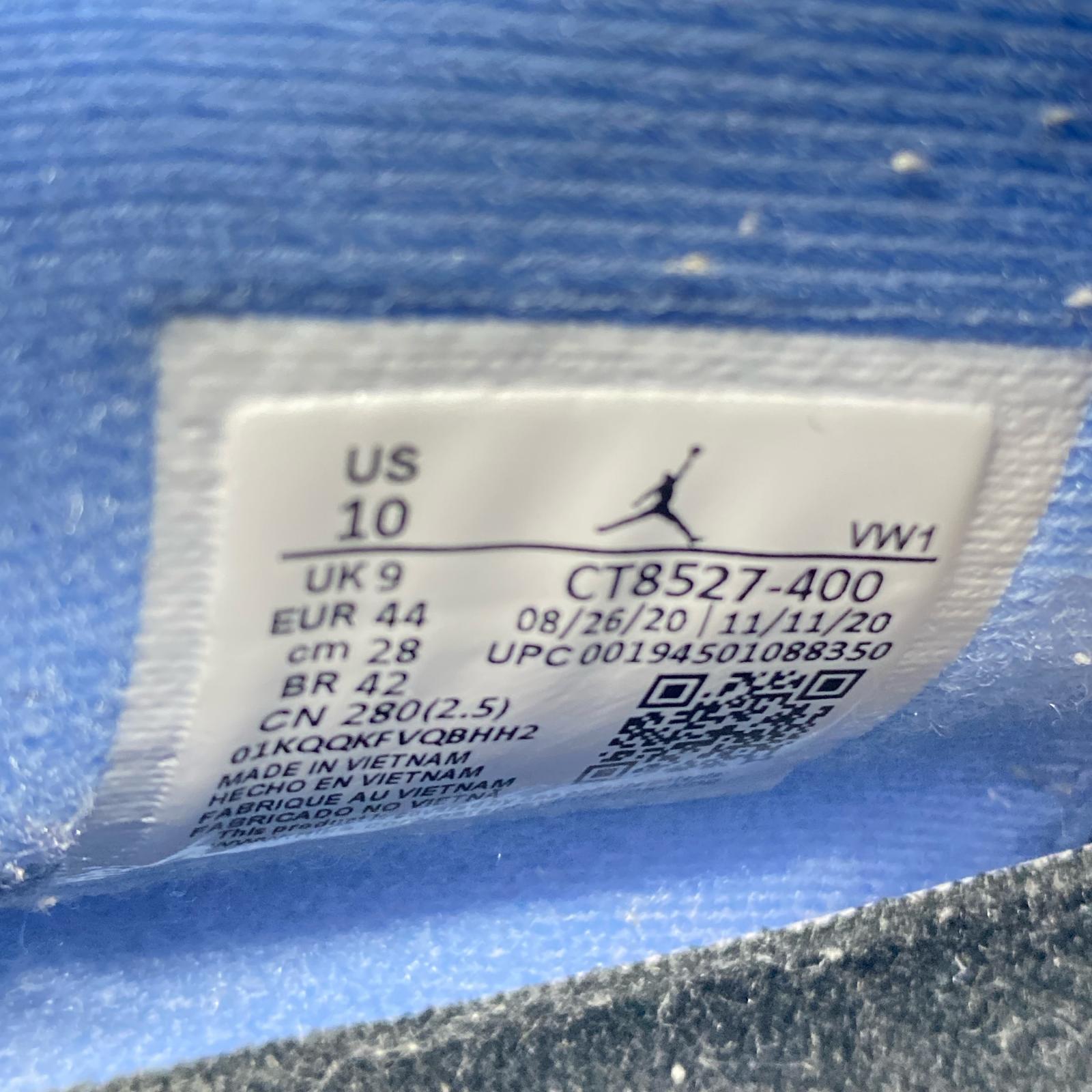 スニーカー Air Jordan 4 University Blue (28.0) 28cm (US10 UK9 1/2 EU46)